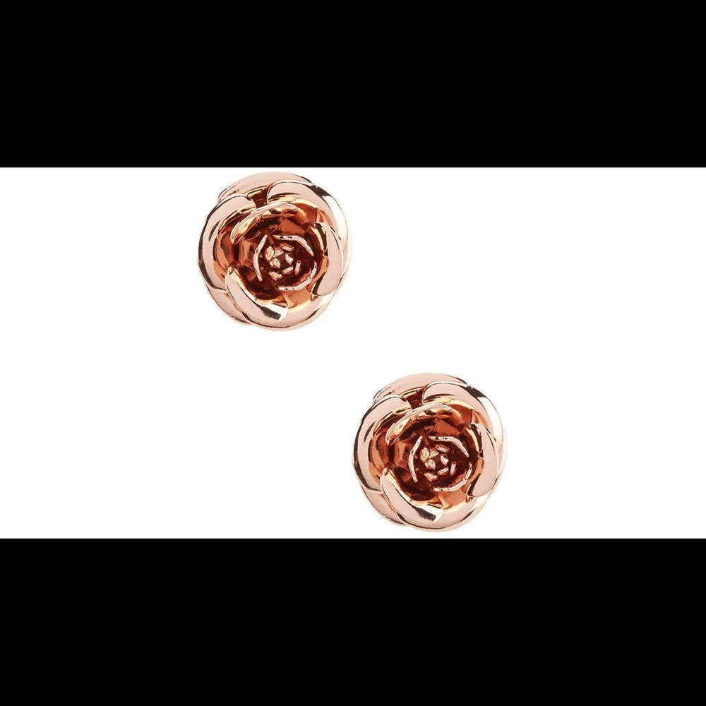 Kate Spade Rose Gold Earrings